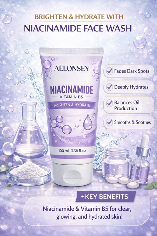 Niacnamide vitb5 facewash