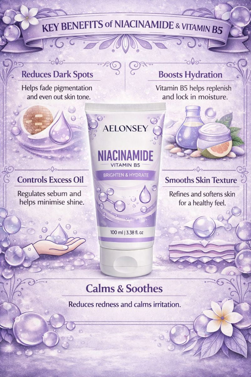 Niacnamide vitb5 facewash