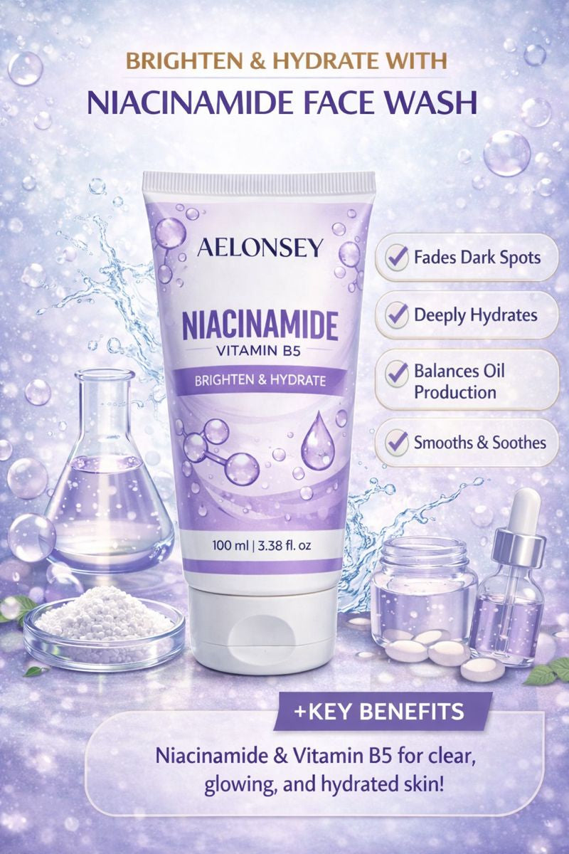 Niacnamide vitb5 facewash