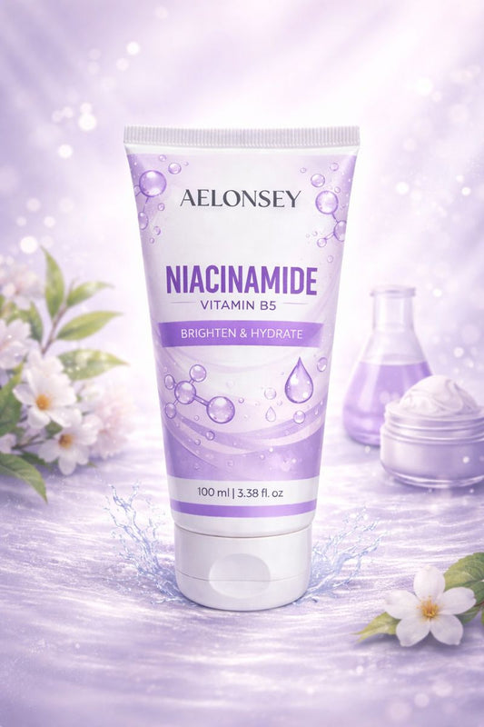 Niacnamide vitb5 facewash
