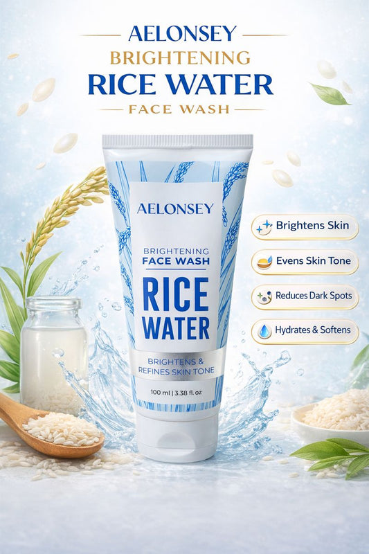 Citric & Ricewater facewash 7-Day Bright Skin Reset Kit