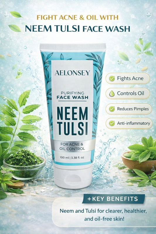 Neem Tulsi facewash 7-Day acne Reset Kit