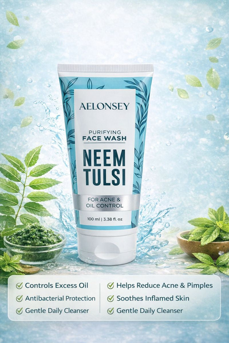Neem Tulsi facewash 7-Day acne Reset Kit