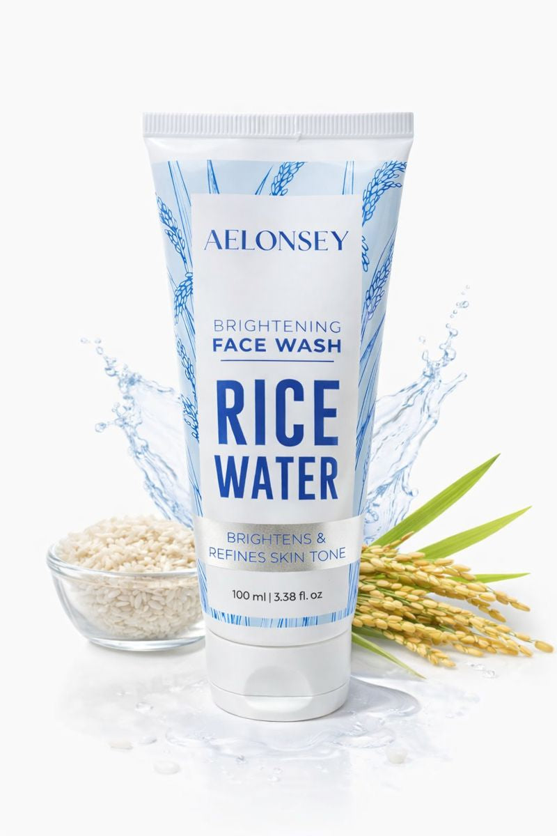 Citric & Ricewater facewash 7-Day Bright Skin Reset Kit