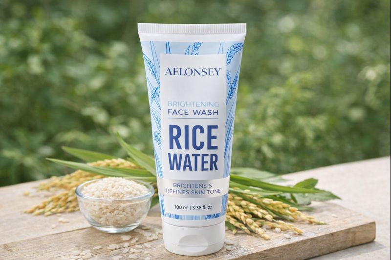 Citric & Ricewater facewash 7-Day Bright Skin Reset Kit