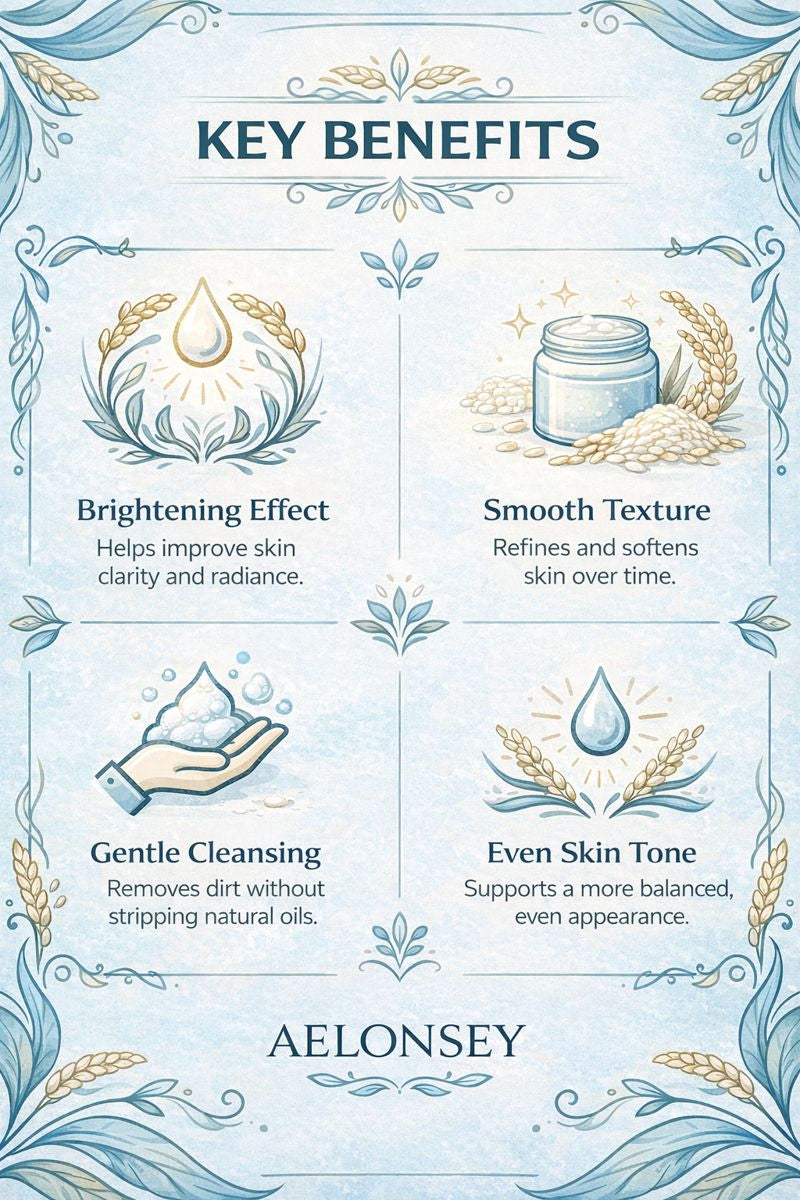 Citric & Ricewater facewash 7-Day Bright Skin Reset Kit