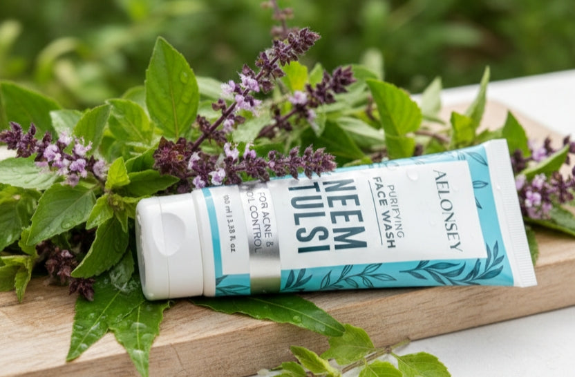 Neem Tulsi facewash 7-Day acne Reset Kit